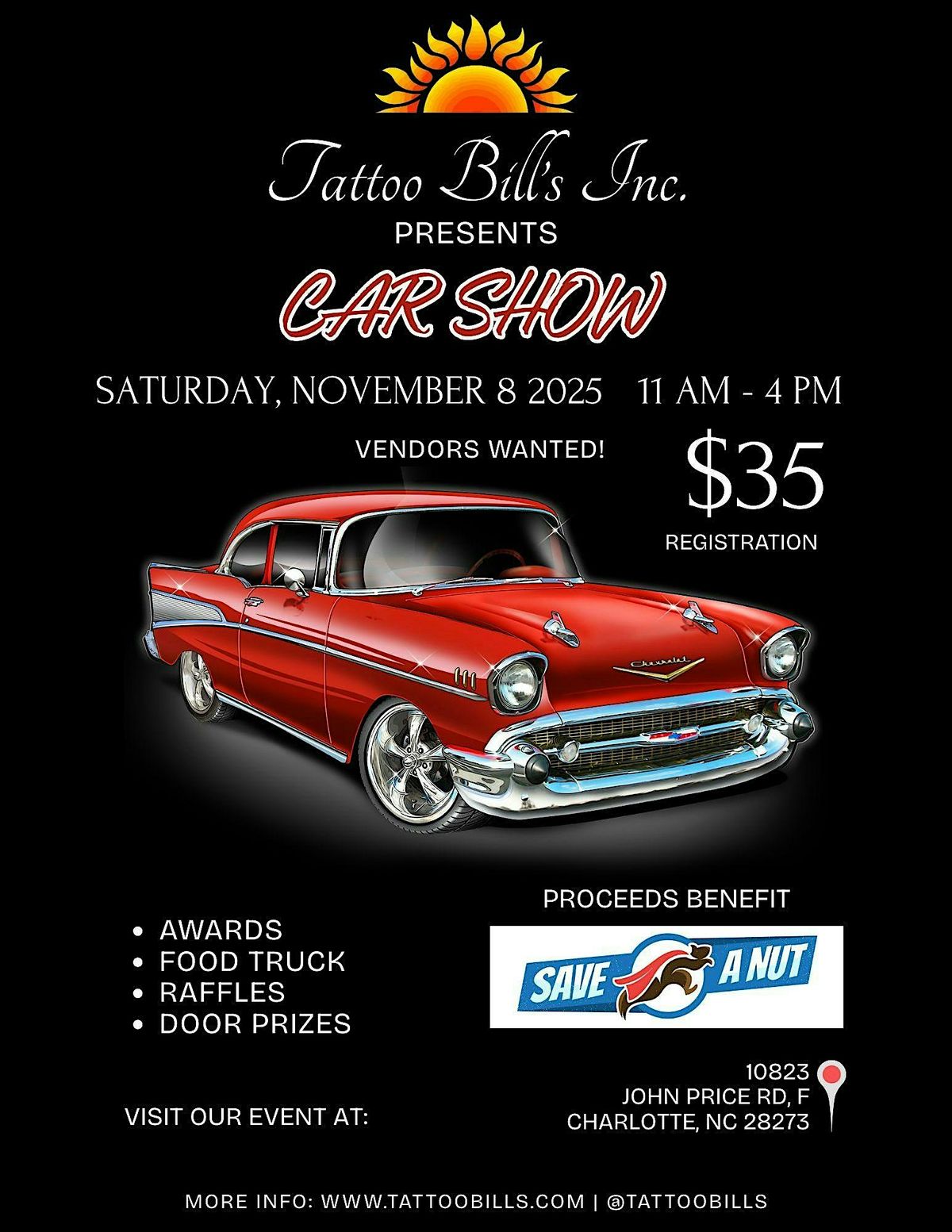 Tattoo Bill's Inc Car Show
