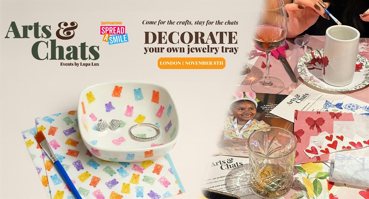 Arts & Chats Events: DIY evening , wine & social vibes!
