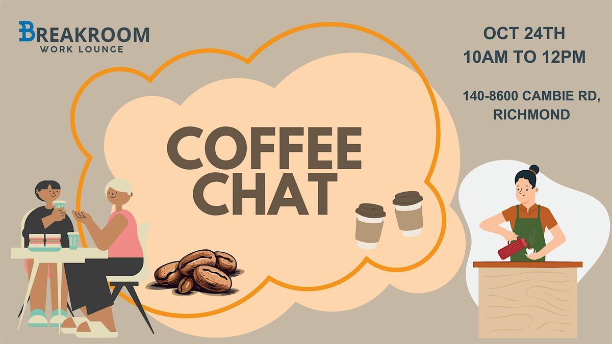 Richmond Coffee Chat Social Networking