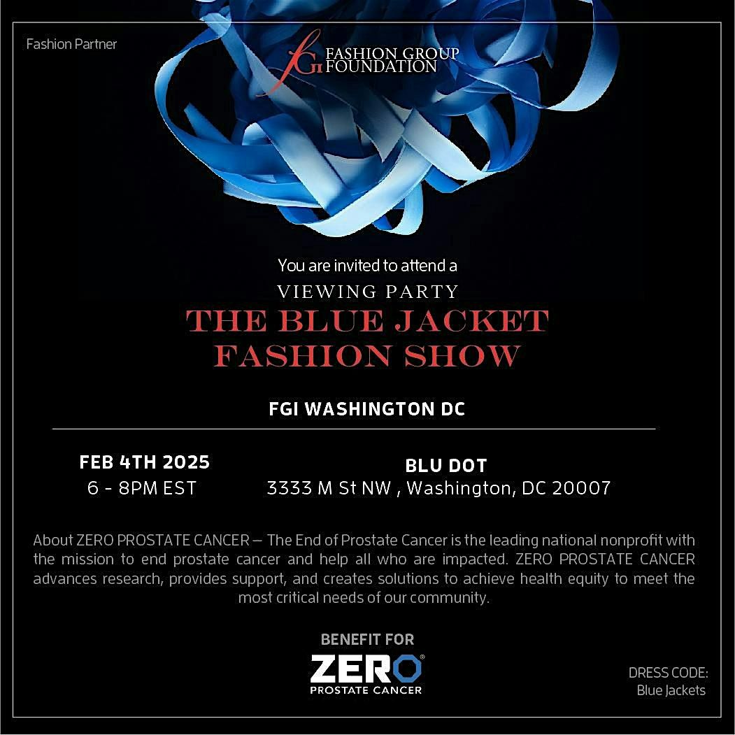 Blue Jacket Fashion Show - Viewing Party, Networking & Fundraising Event