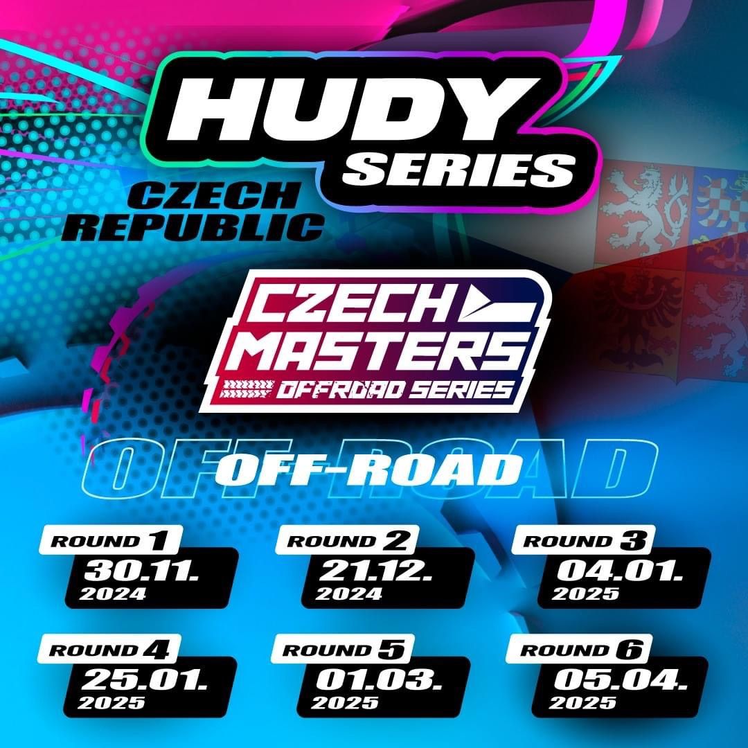 Czech Masters Series offroad 2024\/25 by HUDY Series R4