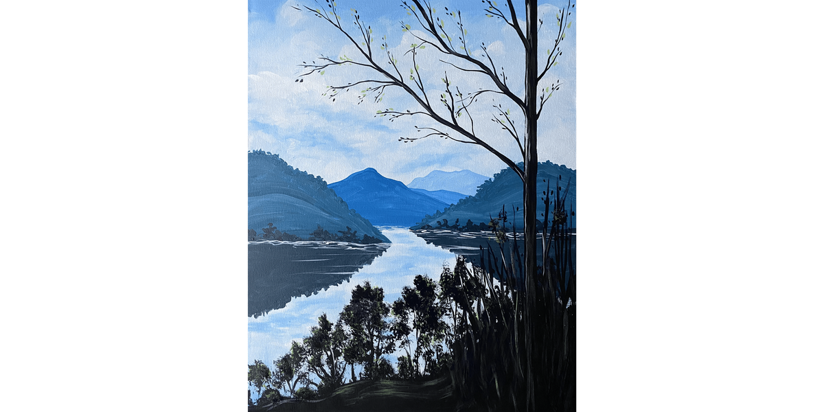 Great Smokey Mountains - Paint and Sip in Tyler | Classpop!\u2122