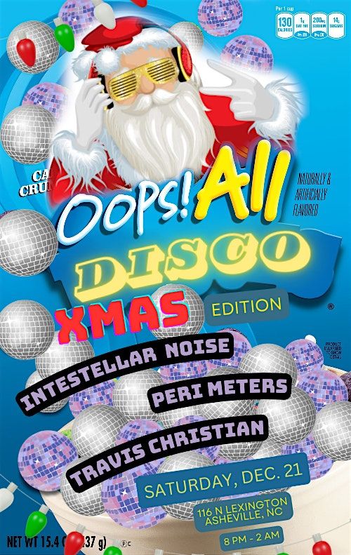 Oops! All Disco (Xmas Edition)