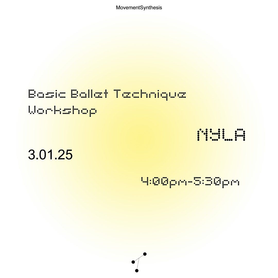 Basic Ballet Technique Workshop