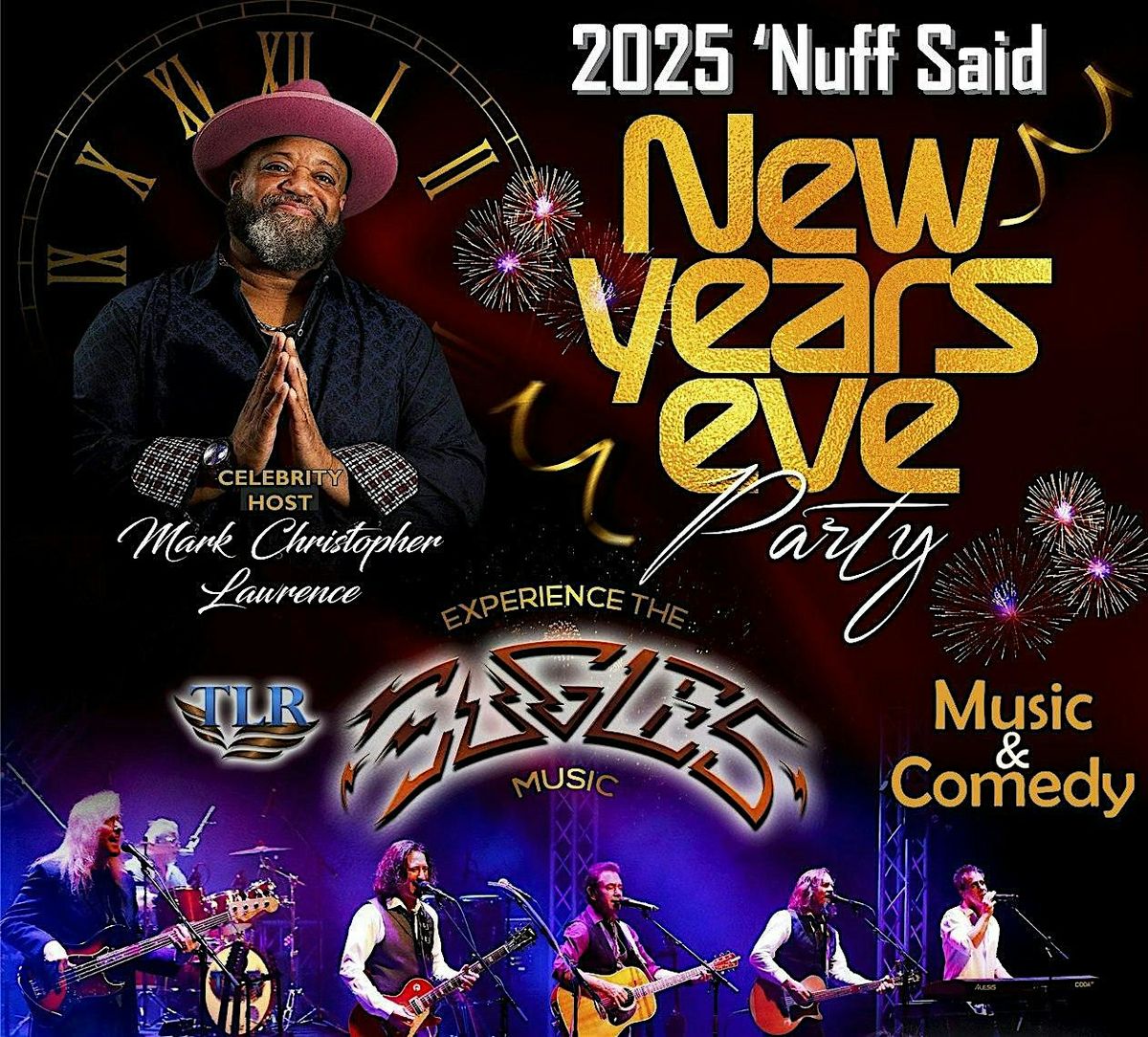 2025 'NUFF SAID: Music | Comedy | Banquet