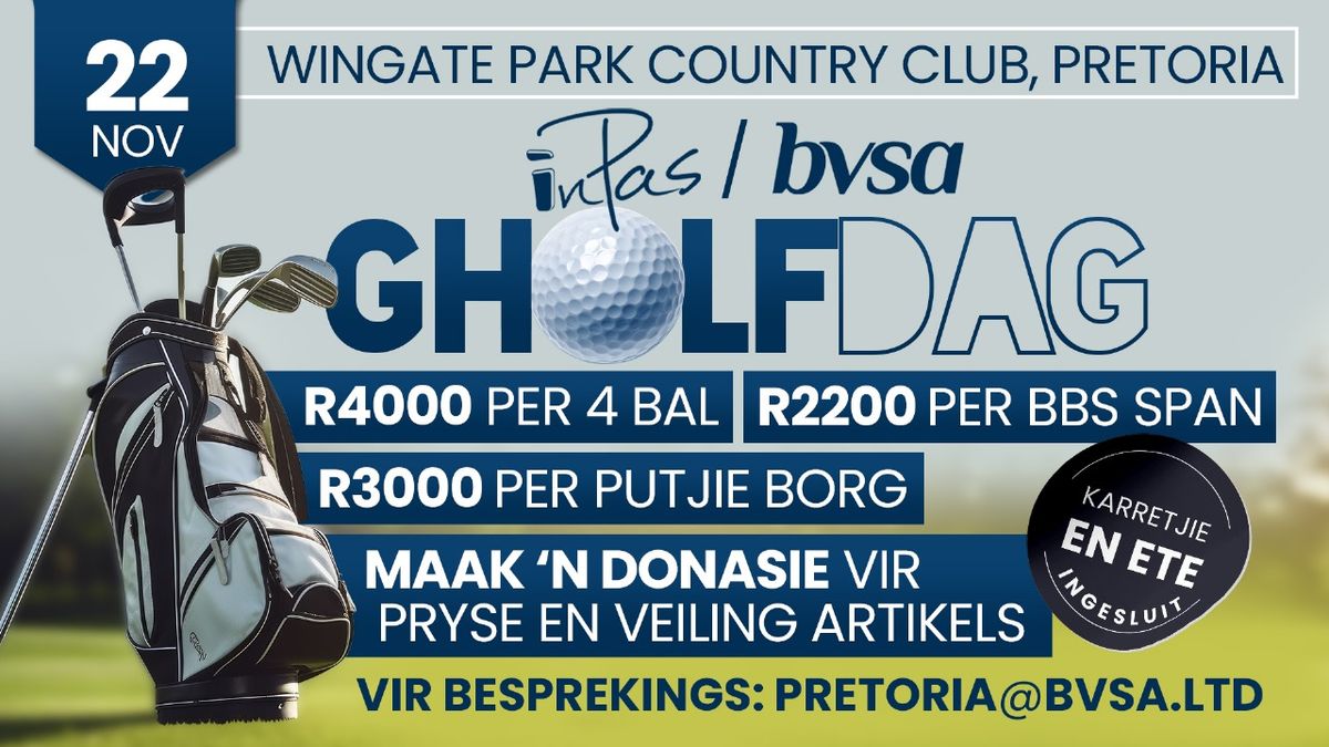 BVSA Golf Day