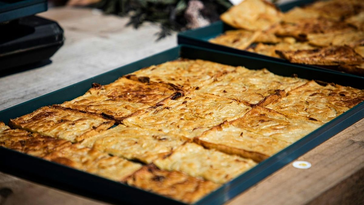 Portati un grembiule! IL TIR\u00d2T DI FELONICA (FOCACCIA CONTADINA CON CIPOLLE)