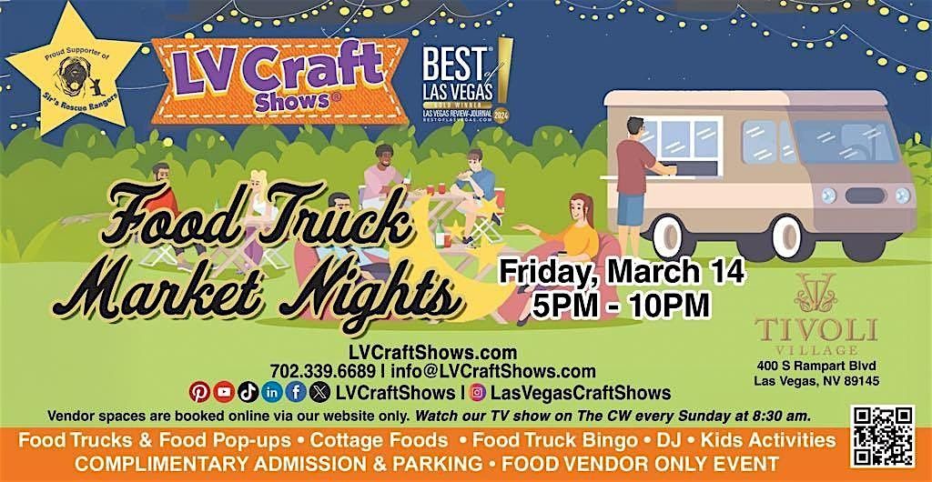 Food Truck Market Nights