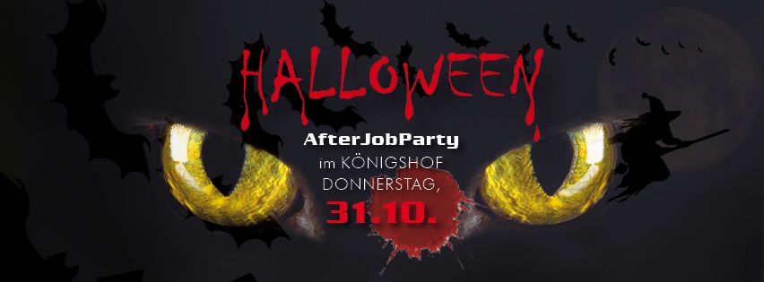 Halloween im K\u00f6nigshof by AfterJobParty