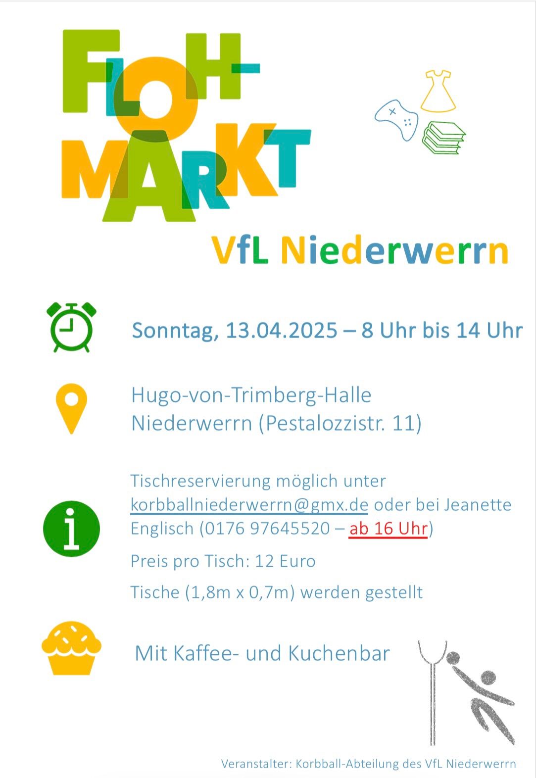 Flohmarkt VfL Niederwerrn 