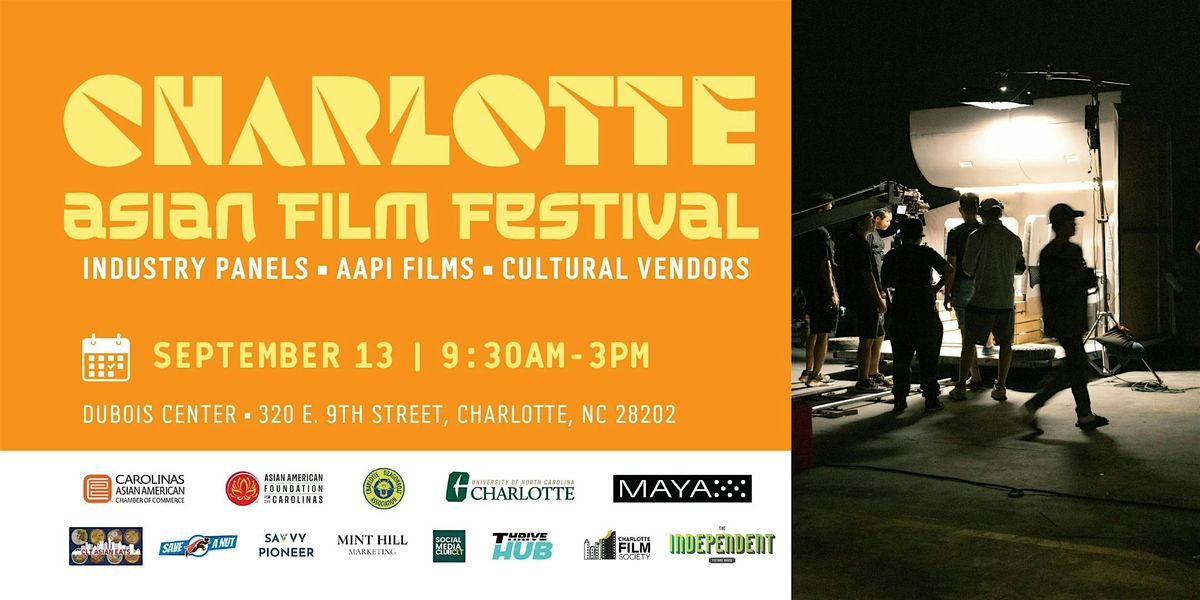 Charlotte Asian Film Festival 2025