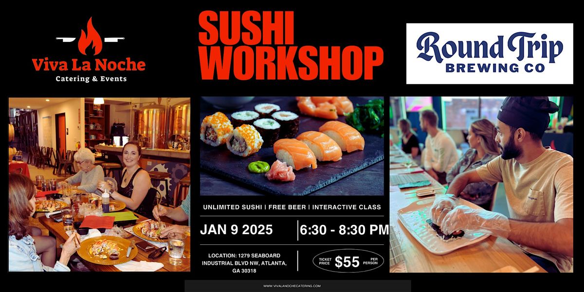 Sushi Workshop