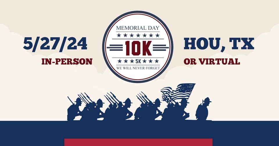 2024 Memorial Day 10K, 5K, and Kids K/Family Walk, St. Thomas High