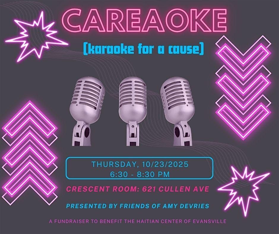 CAREaoke Fundraiser