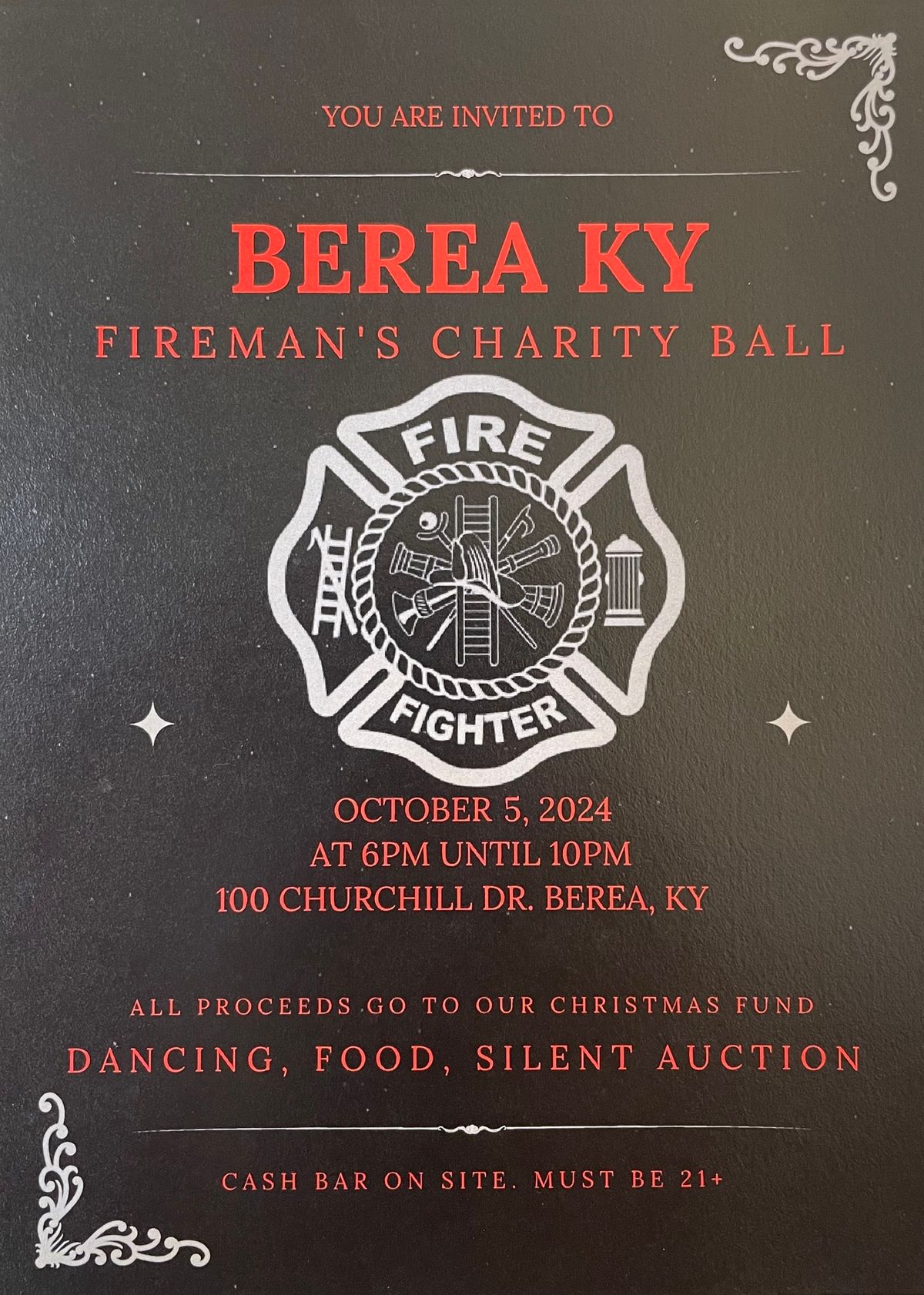 Fireman's Charity Ball