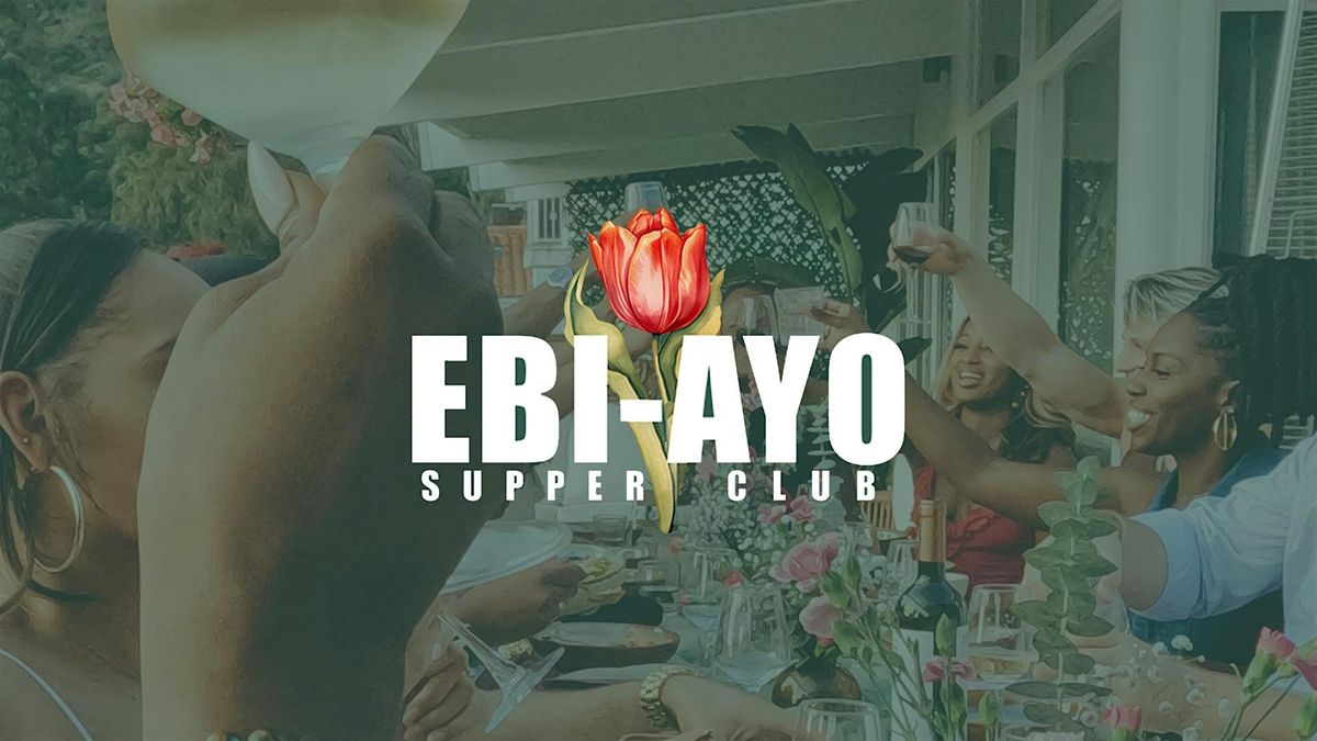 The Ebi-Ayo Supper Club (Nigerian-Italian Fall Dinner Series)