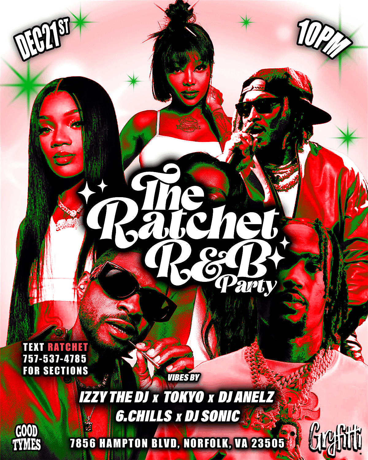 THE RATCHET R&B PARTY