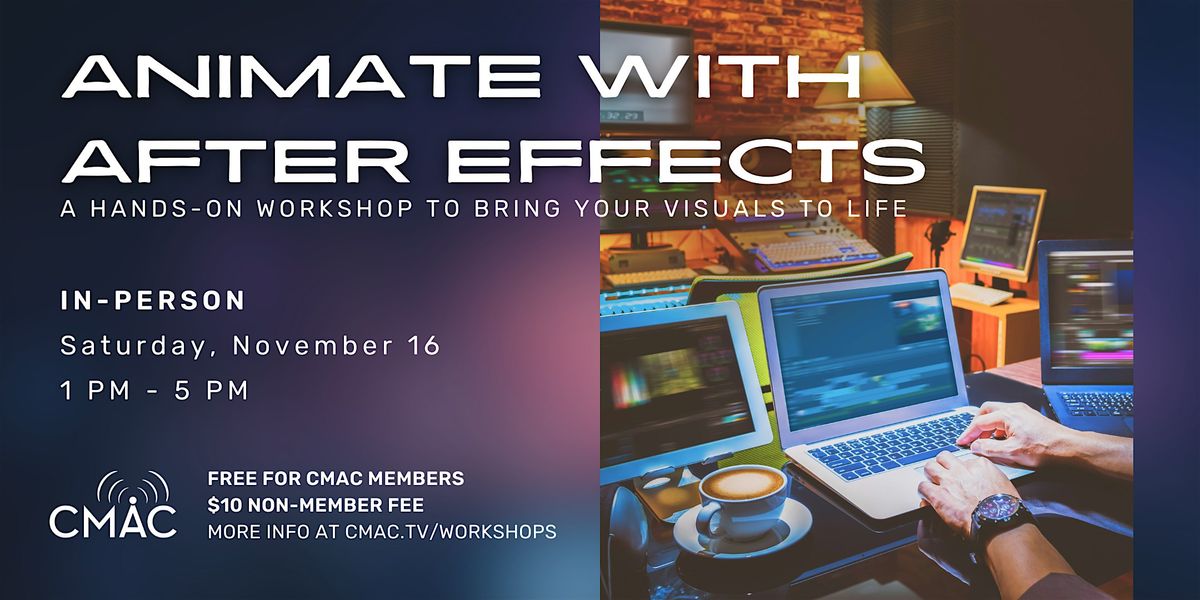 Workshop: Animate with After Effects