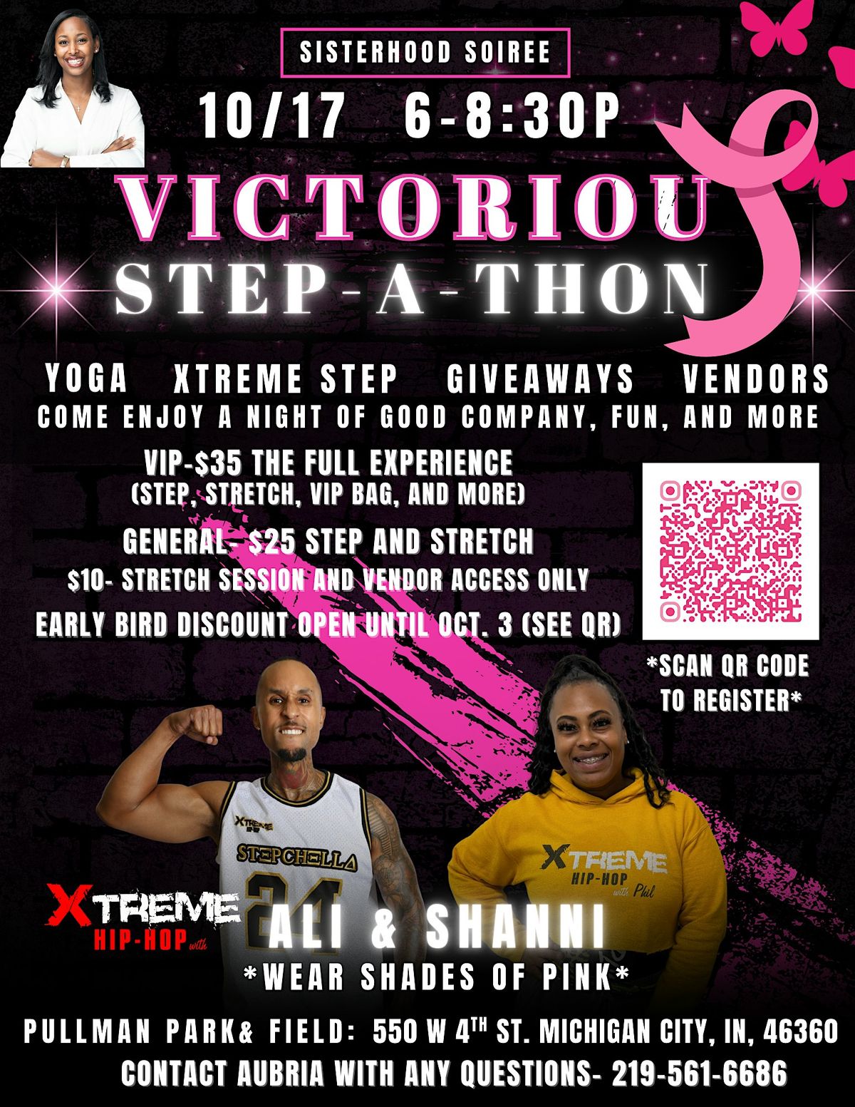 Victorious Step-A-Thon