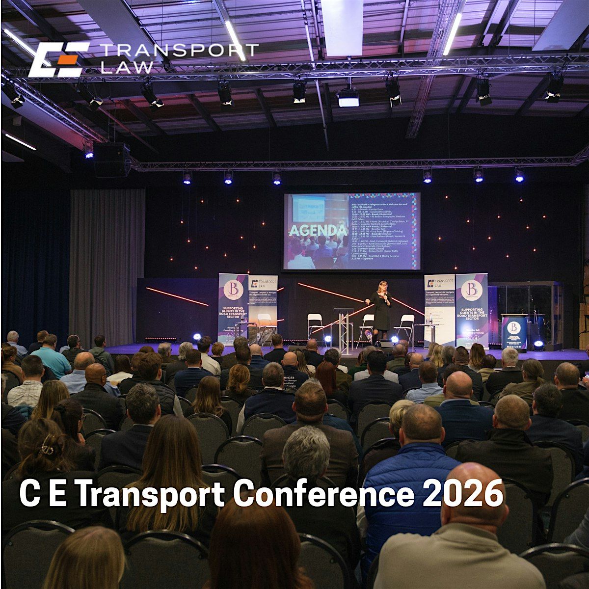 C E Transport Law Conference 2026 - REGISTER YOUR INTEREST