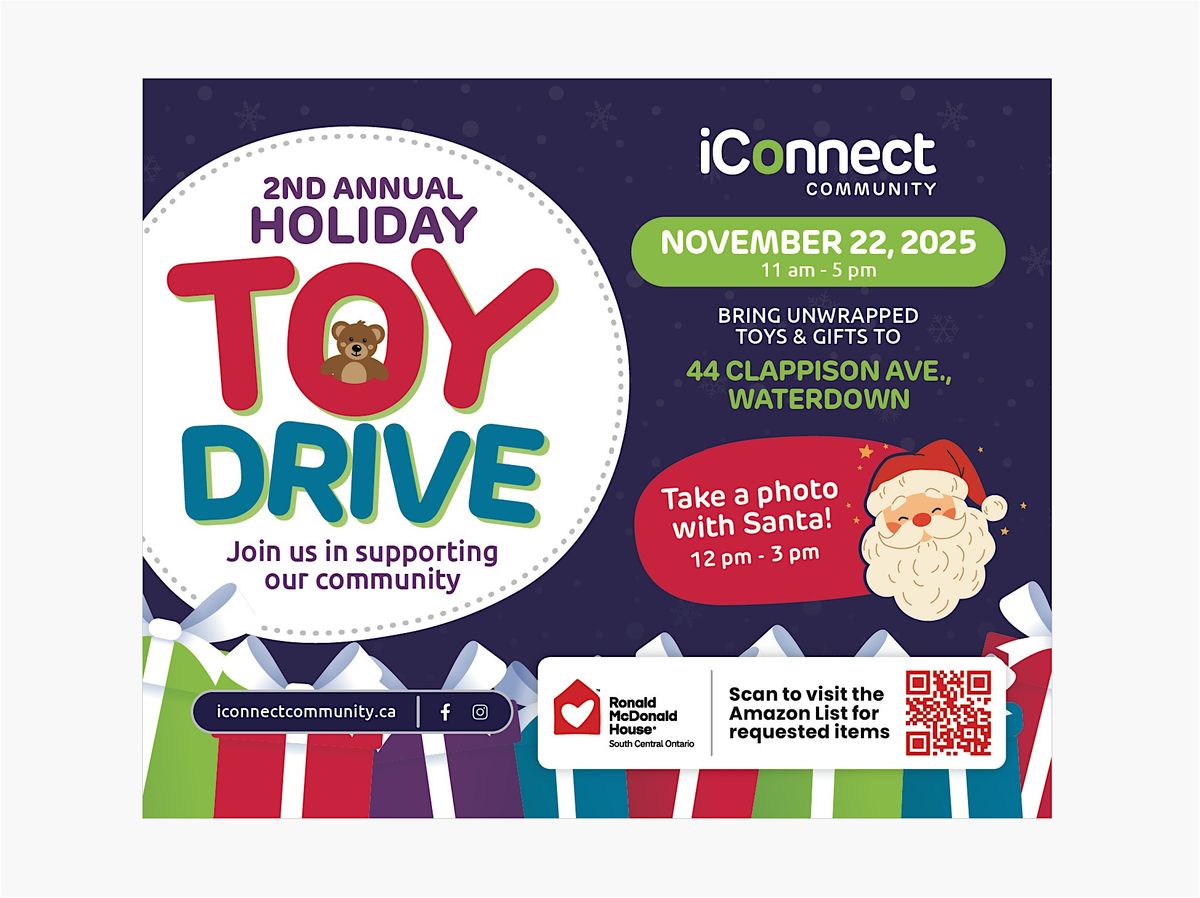 Second Annual iConnect Community Toy Drive