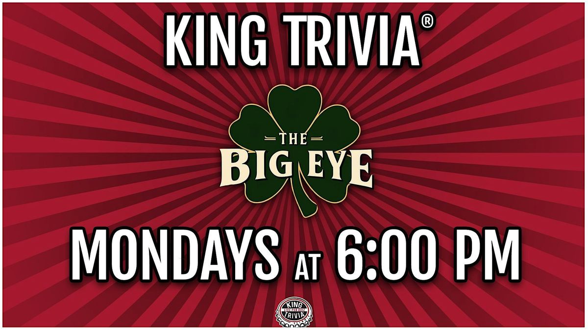 Trivia Night at The Big Eye!