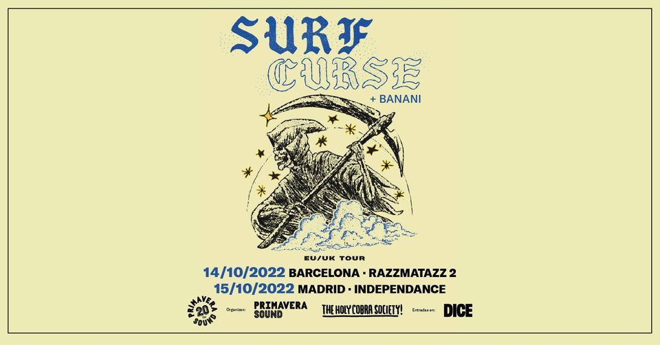 Surf Curse en Madrid