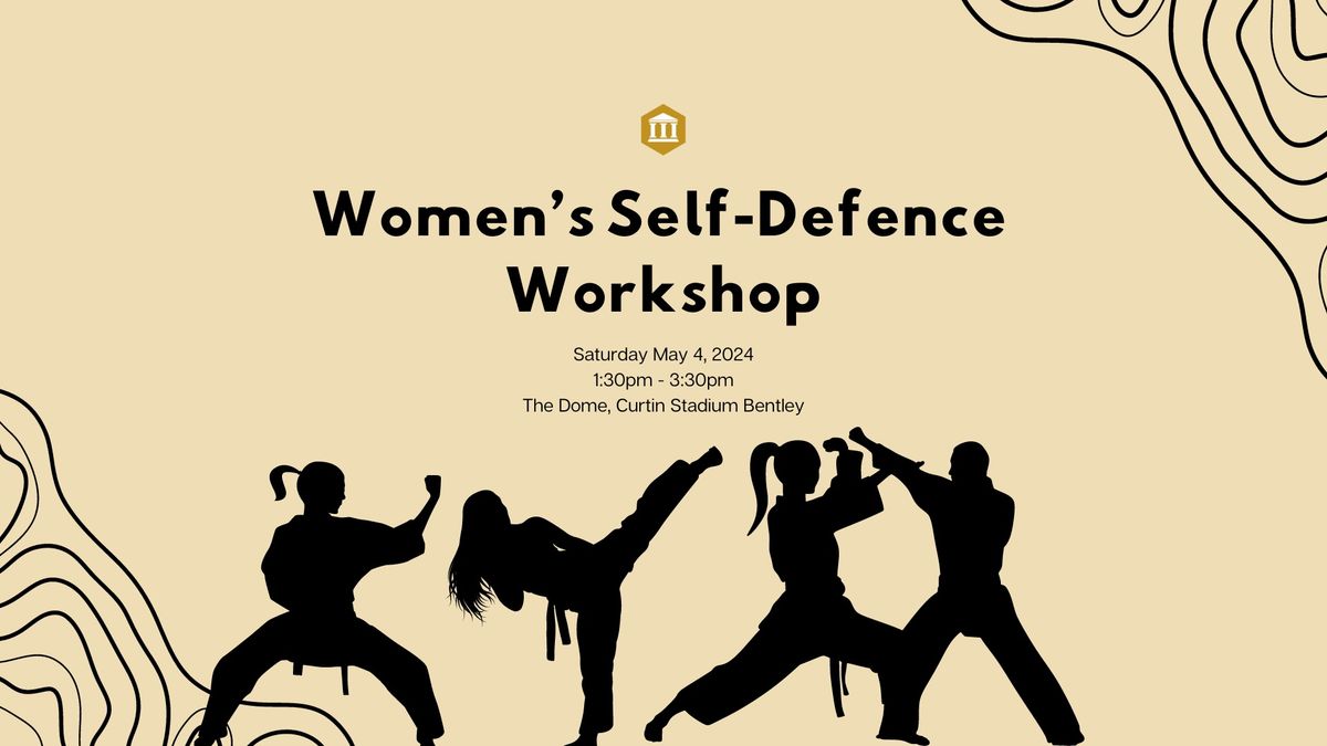 Women\u2019s Self Defence Workshop