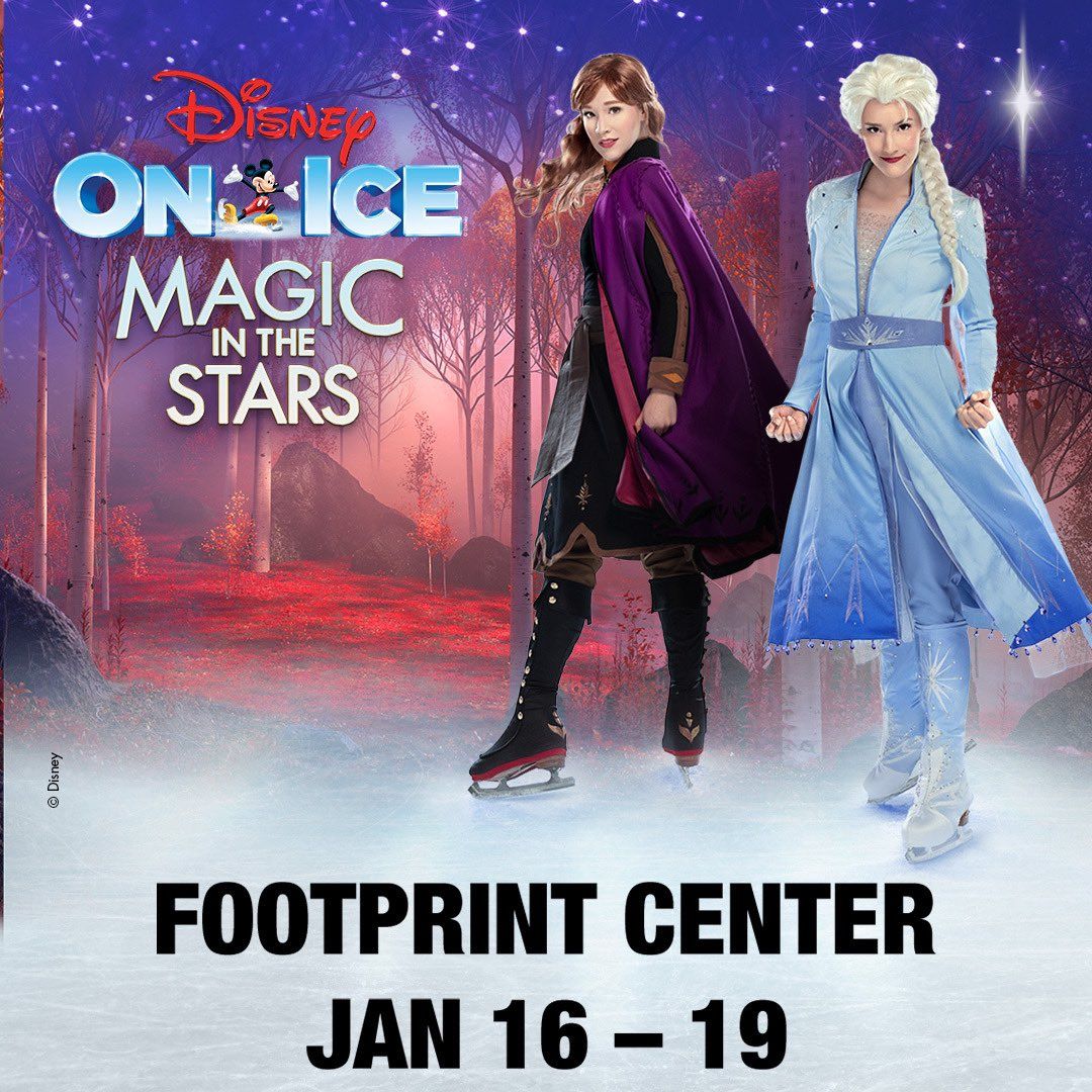 Disney On Ice: Magic in the Stars at Footprint Center