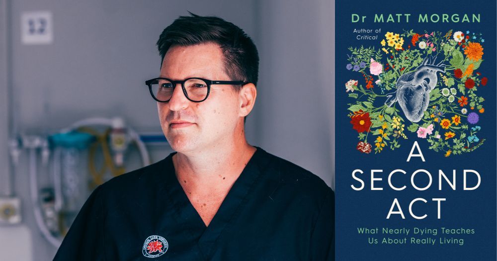 Dr Matt Morgan: A Second Act