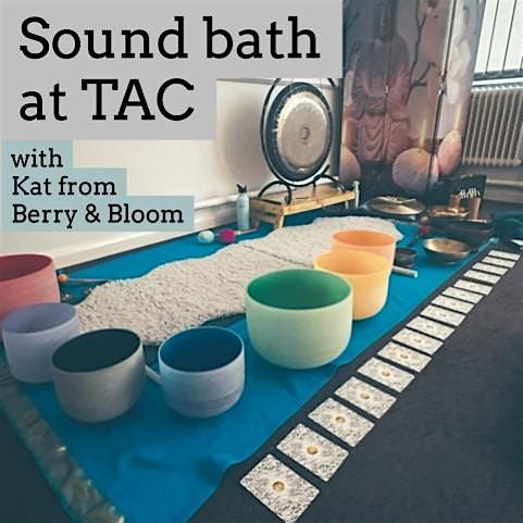 Sound Bath with Kat from Berry & Bloom