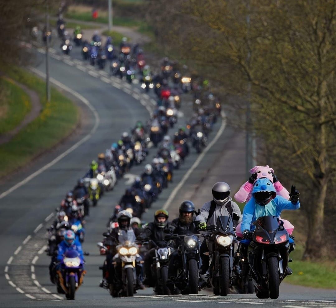 Durham Easter Egg Run 2025