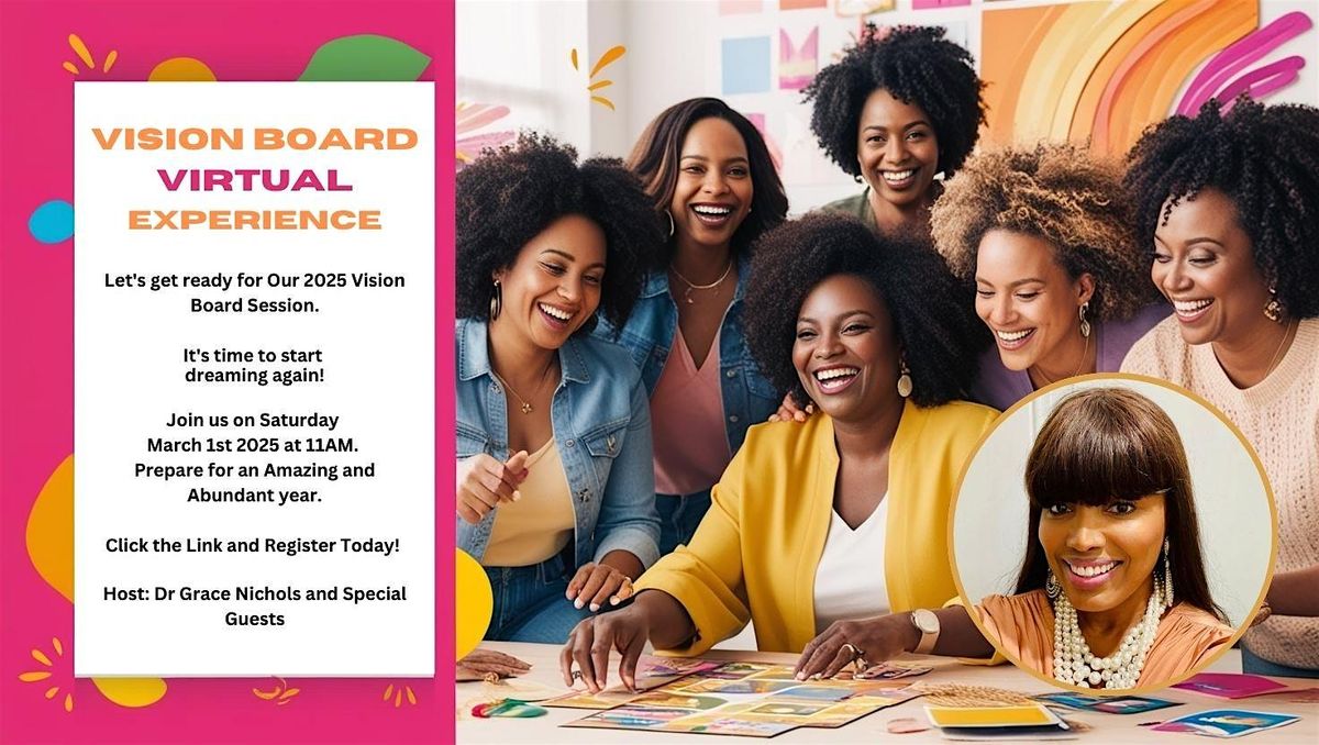 FRAMING YOUR FUTURE VISION BOARD EXPERIENCE