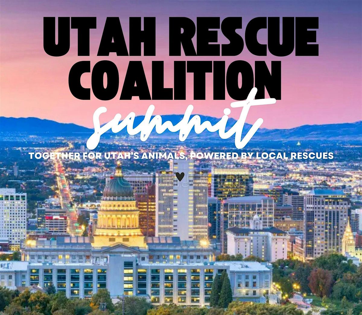 Utah Rescue Coalition Summit