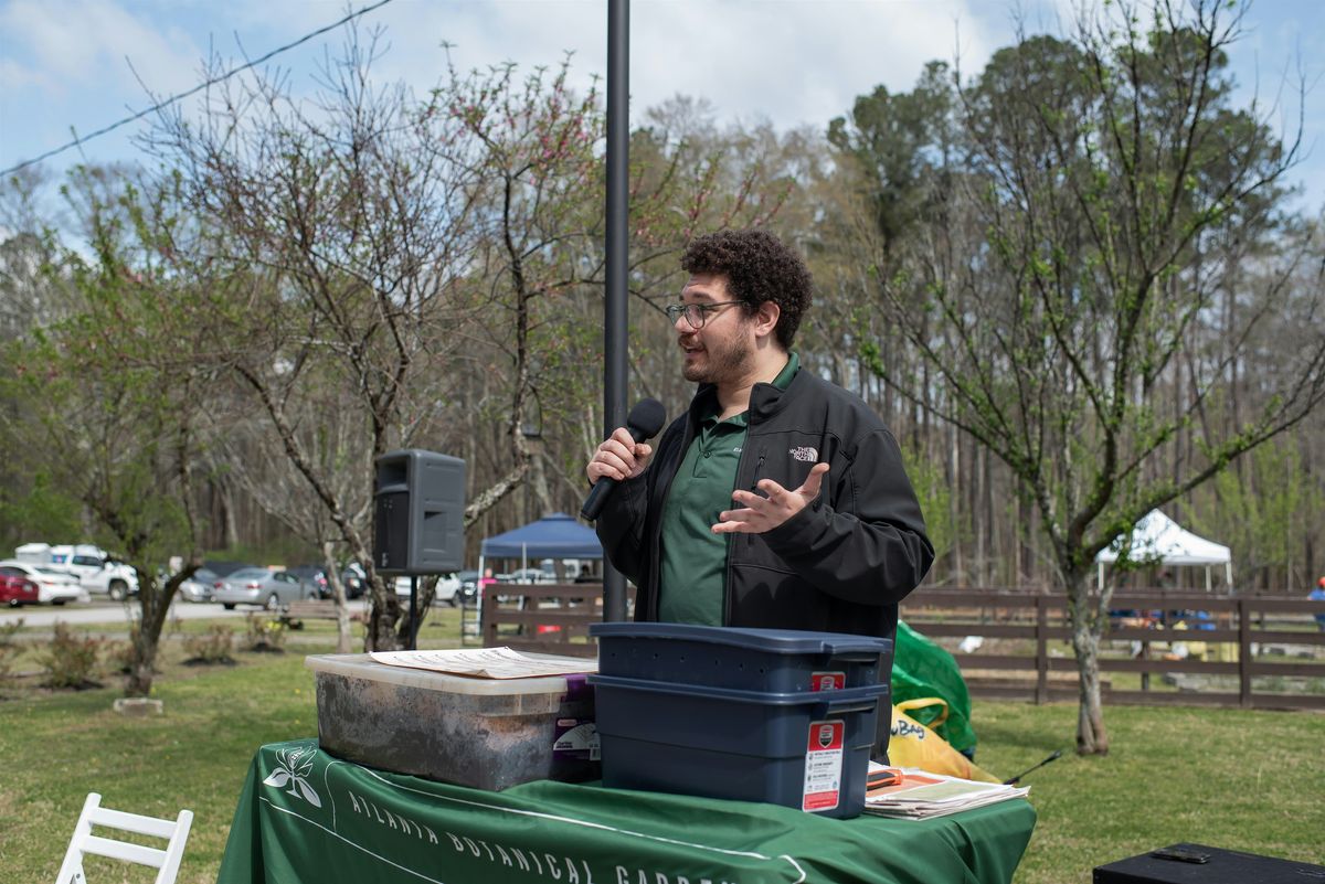 Spring Plant. Eat. Repeat. | N. Cobb Regional Library Community Garden