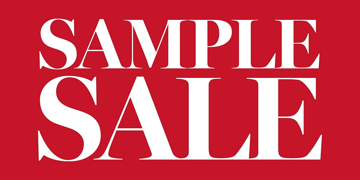 The Kindred Co Sample Sale