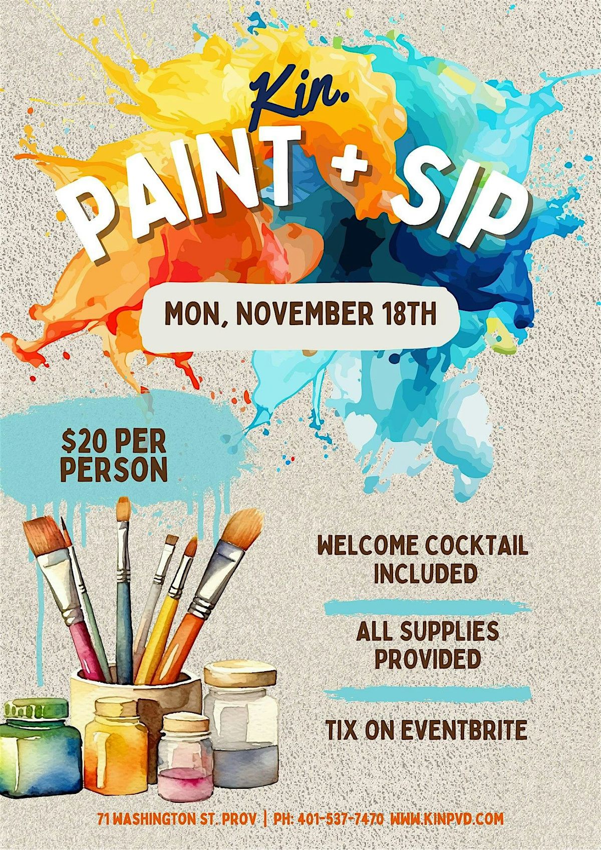 Paint & Sip