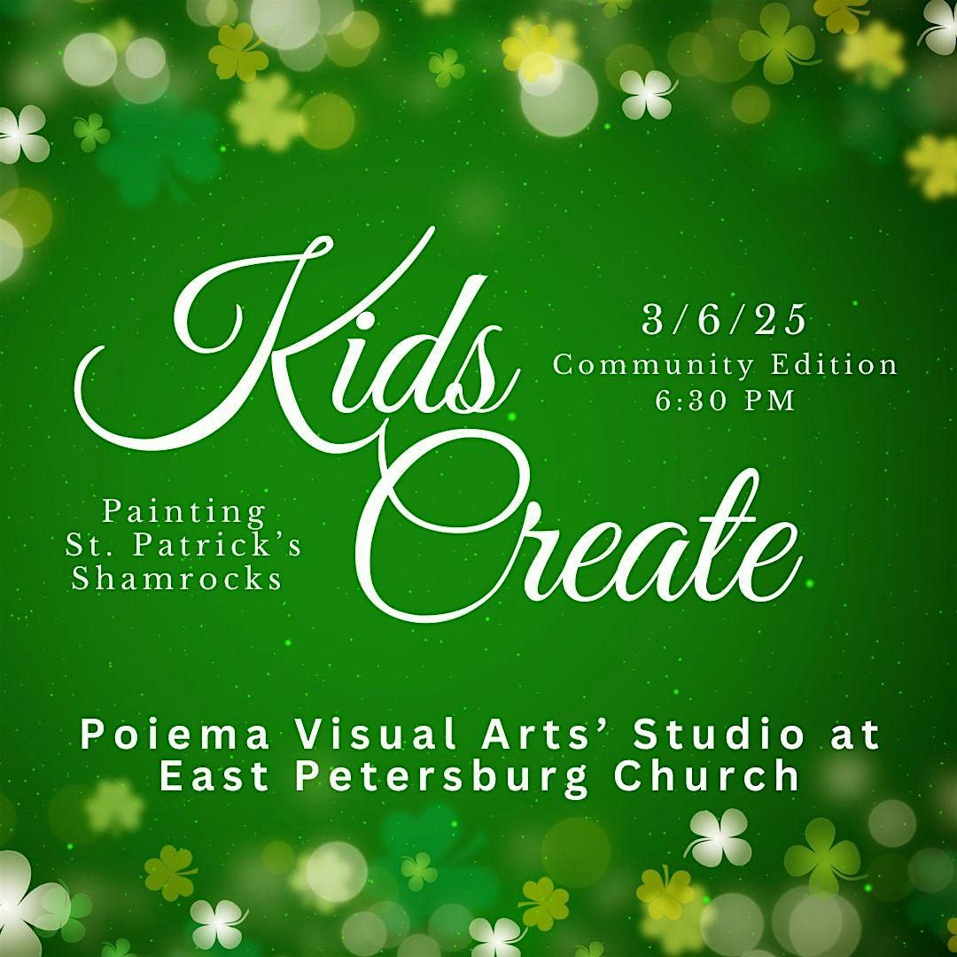 Poiema Visual Arts' March Kids Create Program - Community Edition