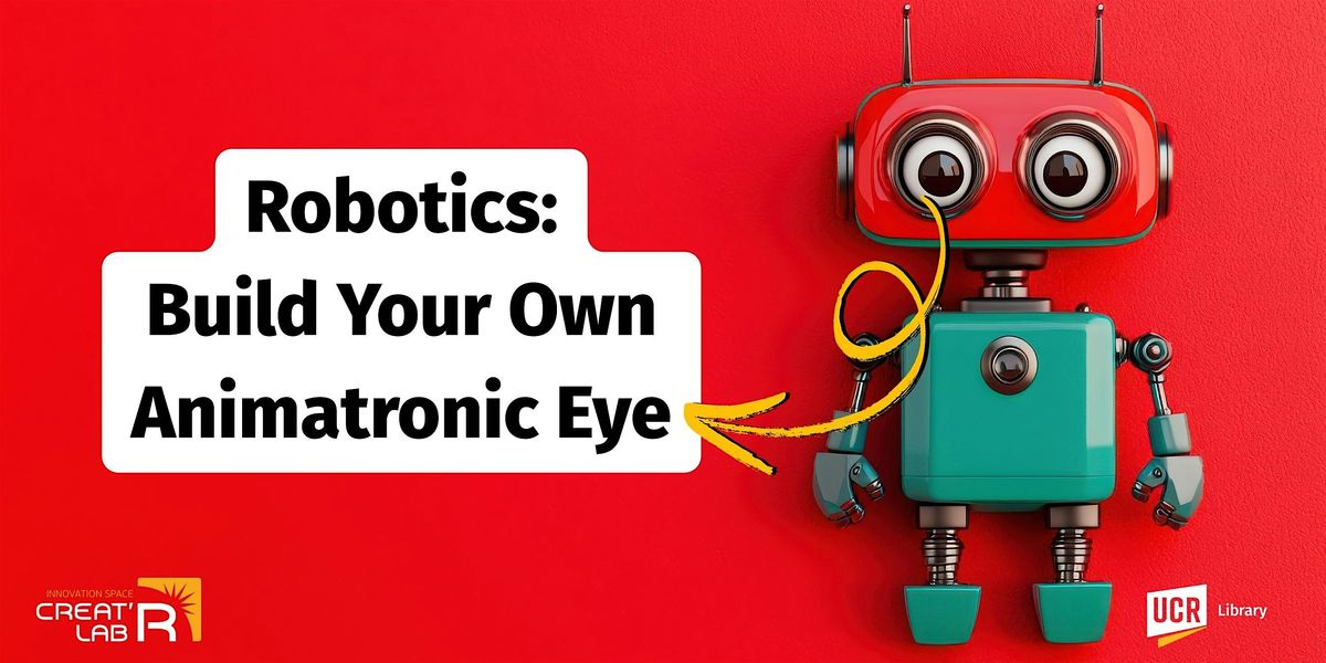 Robotics: Build Your Own Animatronic Eye