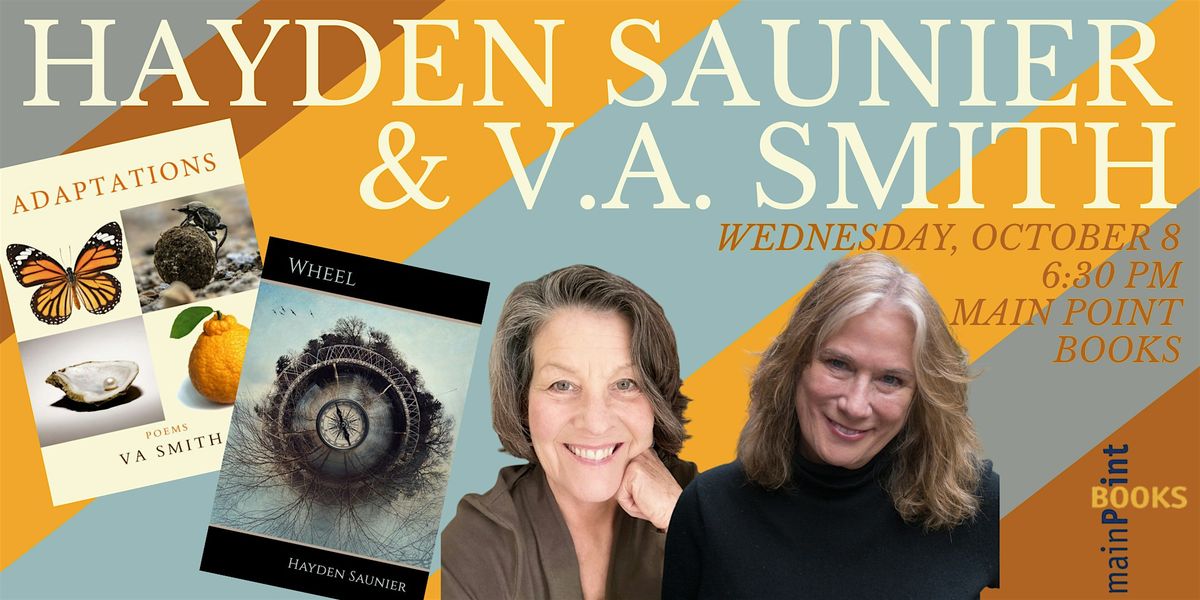 Poetry with V.A. Smith and Hayden Saunier