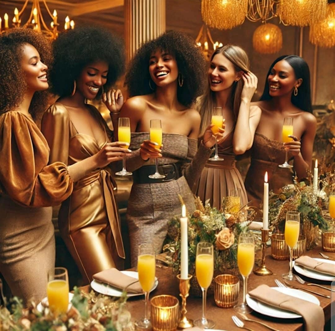 Melanin and Mimosa Womens History Brunch and Network