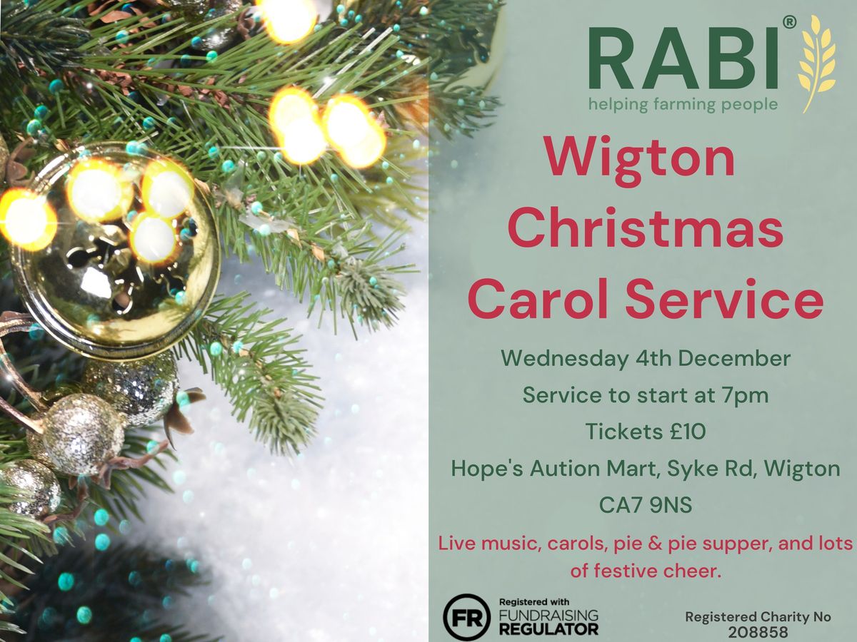 RABI Wigton Christmas Carol Service