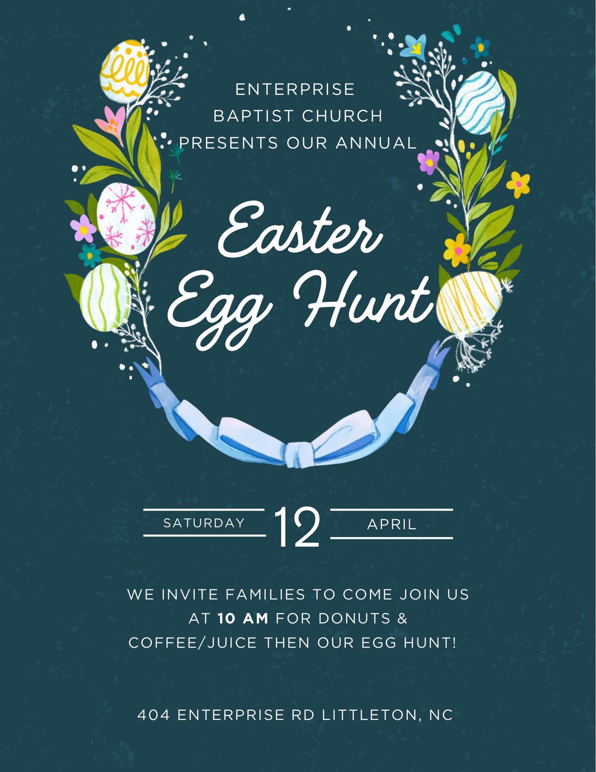 Enterprise Baptist Church Easter Egg Hunt