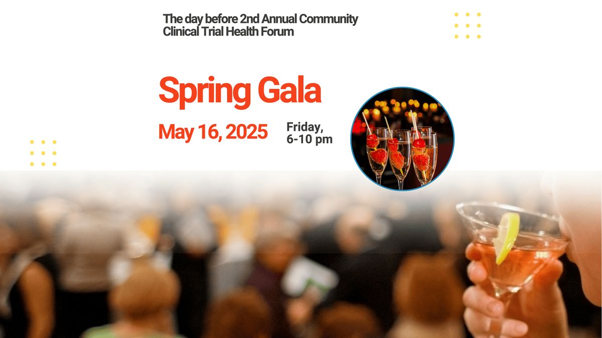 Spring into Action Gala: Fundraising Event