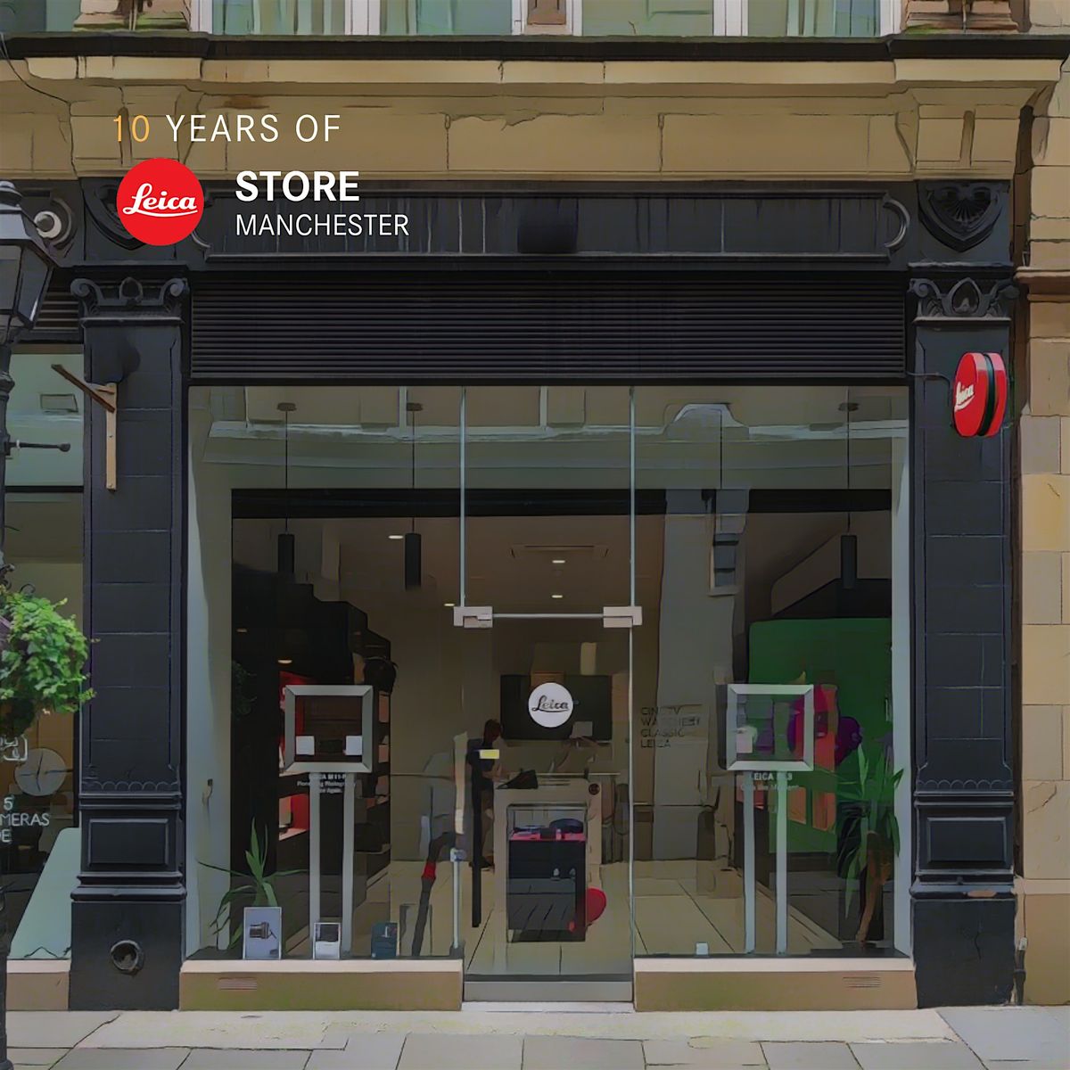 10 Years of Leica Store Manchester Party