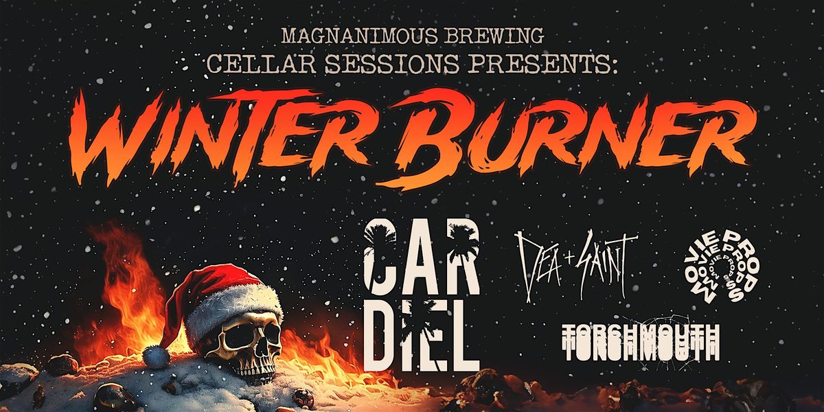 Cellar Sessions: Winter Burner