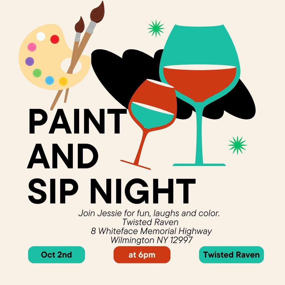 Paint and Sip Night 