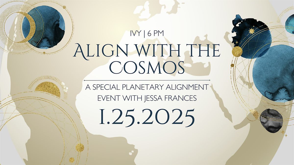 ALIGN WITH THE COSMOS: A Special Planetary Alignment Event at IVY