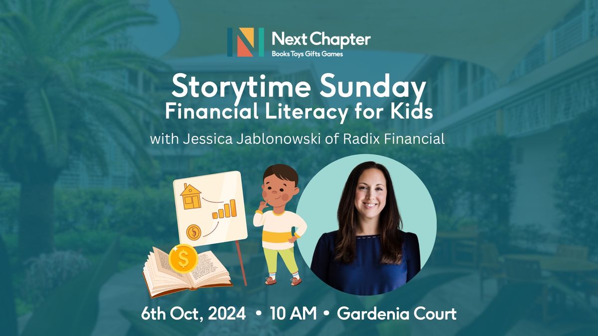 Storytime Sunday: Financial Literacy for Kids