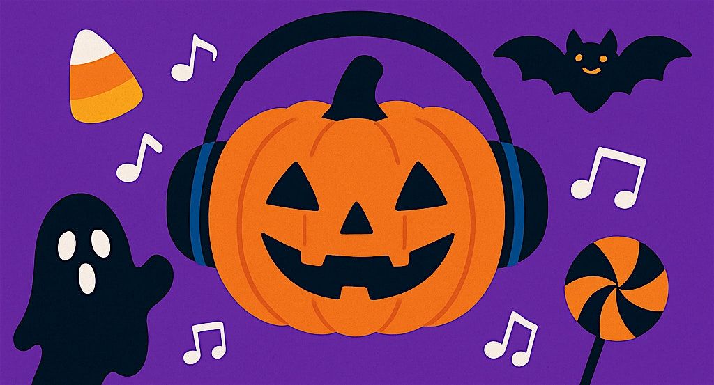 Family Halloween Silent Disco